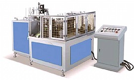 Automatic Paper Lid Machine