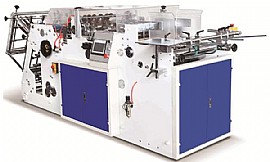 Automatic Paper Meal Box Machine