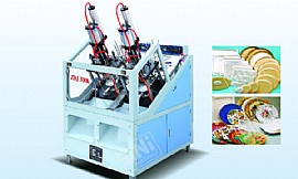 High Speed Automatic Paper Plate Forming Machine