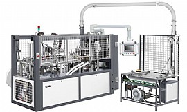 High Speed Paper Cup Forming Machine