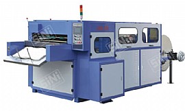 High Speed Reel Paper Die Cutting Machine