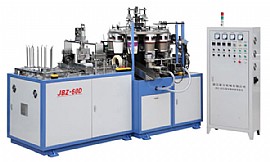 KFC bucket forming machine