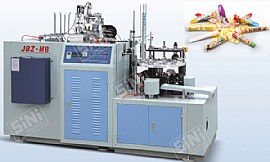 Long Cup Forming Machine