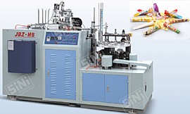 Paper Cup Forming Machine