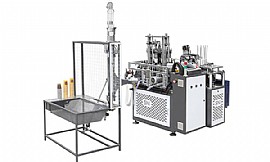 Middle Speed Paper Cup Forming Machine