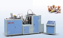 Single PE Coated Paper Cup Forming Machine